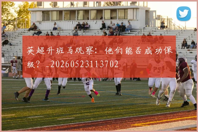 英超升班马观察:他们能否成功保级?_20260523113702